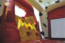 FireDog2 1582852073 Fire Dog Bounce House Combo