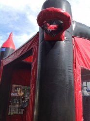 kids rocket 2 1582850993 Rocket Bounce House Combo